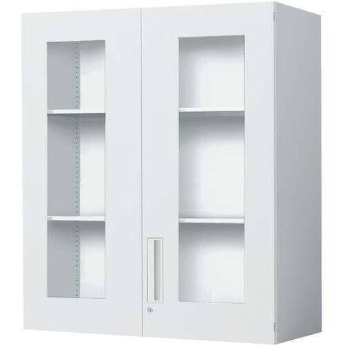 エディア９００&times;４５０上置用Ｈ１０５０両開ガラス　【組立サービス付】　※下置き用が必要です