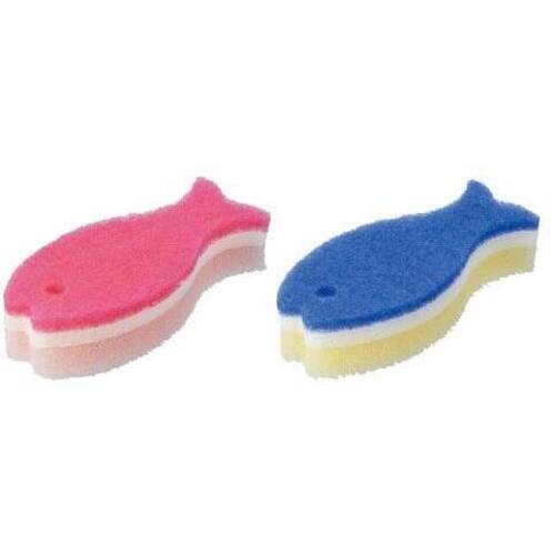 おさかなスポンジ　２個セット