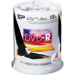 ＤＶＤ－Ｒデータ用　１６倍速　ＩＪ対応　１００枚Ｐ