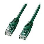 カテゴリ６　ＵＴＰ　ＬＡＮケーブル（バルク品・１０ｍ・グリーン）　ＬＡ－Ｙ６－１０Ｇ　■お取り寄せ品