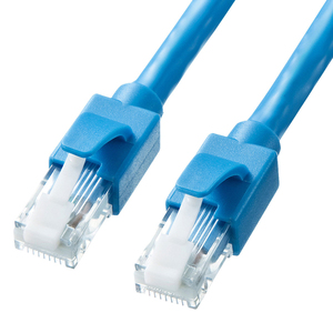 カテゴリ６Ａ　ＬＡＮケーブル（ブルー・１０ｍ）　ＫＢ－Ｔ６ＡＴＳ－１０ＢＬ　■お取り寄せ品