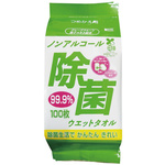 ノンアルコール除菌ウェット詰替　１００枚入