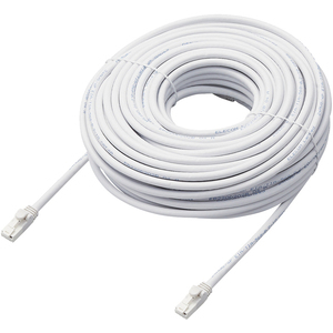 ＬＡＮケーブル／ＣＡＴ６Ａ対応／３０ｍ／ヨリ線／ホワイト　ＬＤ－ＧＰＡＴ／ＷＨ３０／ＲＳ　■お取り寄せ品