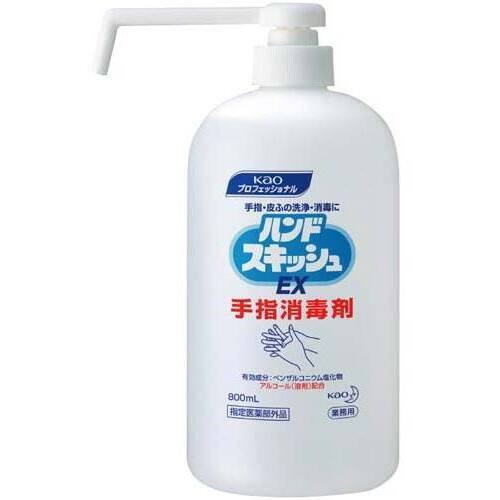 ハンドスキッシュＥＸ　本体　８００ｍＬ×６