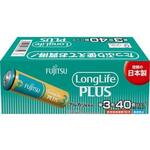 アルカリ乾電池ロングライフプラス単３形８０本