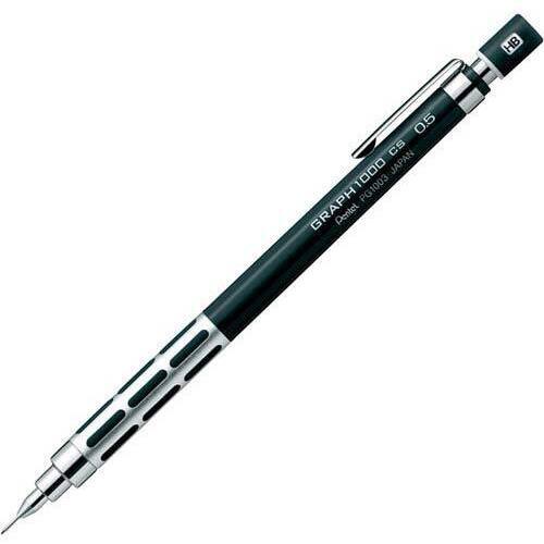 シャープペン　グラフ１０００ＣＳブラック０．５ｍｍ