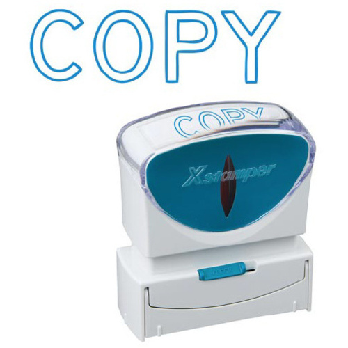 Ｘ２ビジネス　キャップレスＢ型　藍　ＣＯＰＹ