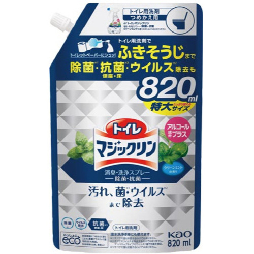【超ＳＡＬＥ対象品】トイレマジックリン除菌抗菌　詰替８００ｍｌ&times;５