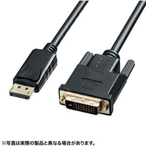 ＤｉｓｐｌａｙＰｏｒｔ－ＤＶＩ変換ケーブル　３ｍ　ＫＣ－ＤＰＤＶＡ３０　■お取り寄せ品