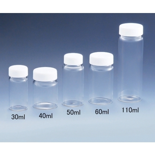 硝子スクリュー管瓶　１３．５ｍＬ　８７１０－０７