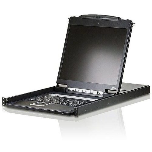 １９インチＬＣＤ一体型ＫＶＭドロワー／ロングレール　ＣＬ１３１６ＮＪＪＬ　■お取り寄せ品