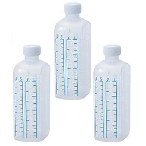 投薬瓶（カラー目盛付）　２００ｍＬ　未滅菌８０本入り　　８－９６６６－０９