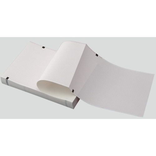 心電図用記録紙（折り畳み型）　２１０ｍｍ×１５０ｍｍ×６０ｍ　ＭＥ２１０－１５０－６０　８－７０４２－１０