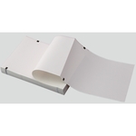 心電図用記録紙（折り畳み型）　２１０ｍｍ×１５０ｍｍ×６０ｍ　ＭＥ２１０－１５０－６０　８－７０４２－１０