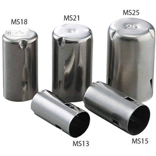 ステンレスモルトン栓　１８Φｍｍ用　ＭＳ１８　７－４８７０－０３
