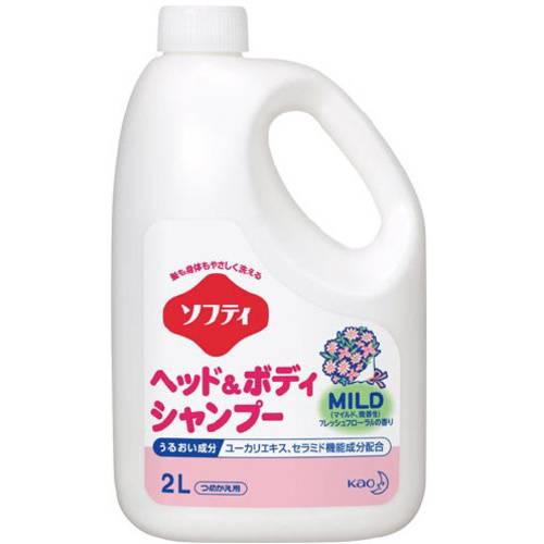 ソフティ　ヘッド＆ボディＳＰ　（マイルド）　２Ｌ