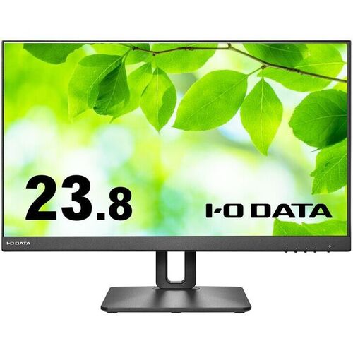 液晶ディスプレイ　２３．８型／ブラック／１００Ｈｚ／５年保証　ＬＣＤ－Ｄ２４１ＳＤ－Ｆ　■２営業日内届