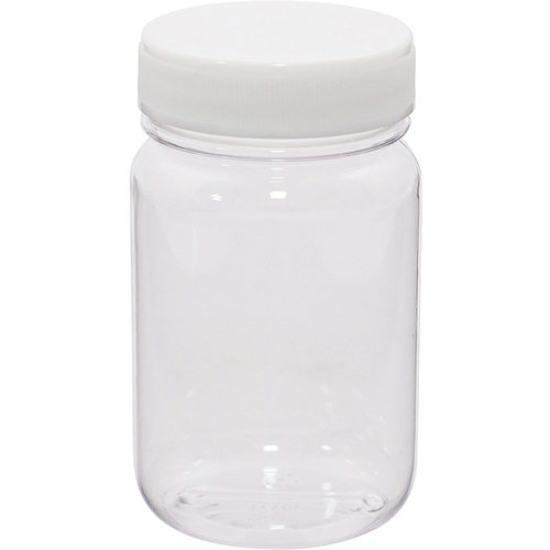 ペット広口瓶　１００ｍＬ　Ｎｏ．１００　１－７４０２－０１　●ご注文は数量２４から