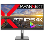 液晶ディスプレイ　２７型／３８４０×２１６０／ＨＤＭＩ×２、ＤＰ×１／ブラック／スピーカー有／１年保証　■２営業日内届