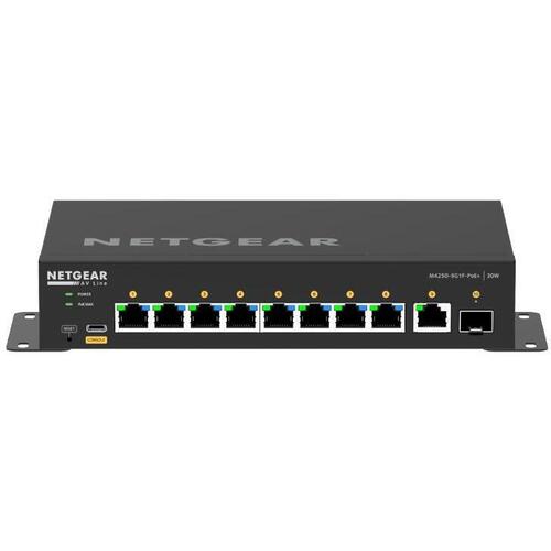 ＰｒｏＡＶ向けＰｏＥ＋対応（１１０Ｗ）　１Ｇポート×９　ＳＦＰスロット×１　フルマネージスイッチ　■お取り寄せ品