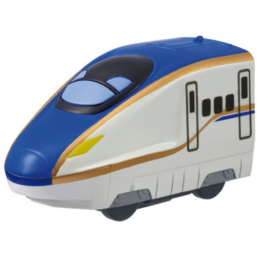 おふろＤＥミニカーＥ７系北陸新幹線かがやき&times;６　【お取り寄せ品】８営業日以内届