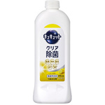 キュキュット　クリア除菌　レモン詰替３７０ｍｌ×４