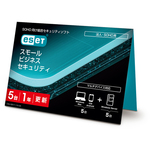 ＥＳＥＴ　スモール　ビジネス　セキュリティ　５台１年更新　（カードタイプ）　ＣＭＪ－ＳＢ１７－１１５　■お取り寄せ品