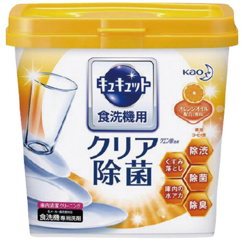 自動食洗機用キュキュット粉末　オレンジ　本体