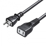 電源延長コード（ブラック・１０ｍ）　ＴＡＰ－ＥＸ２２－１０ＢＫ　■お取り寄せ品