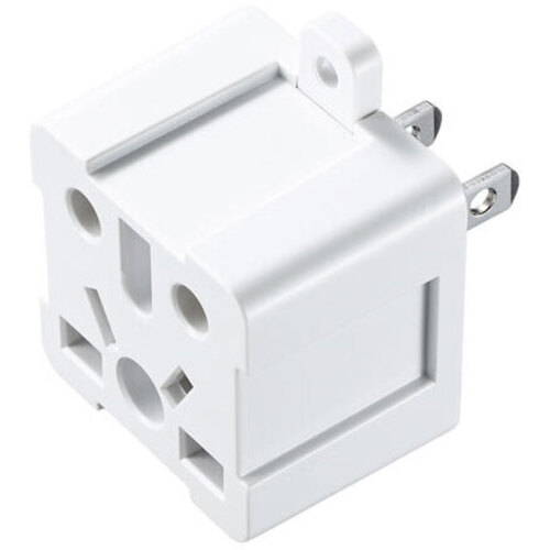 日本専用マルチタイプ電源変換アダプタ（ホワイト）　ＴＲ－ＡＤ６Ｗ　■お取り寄せ品