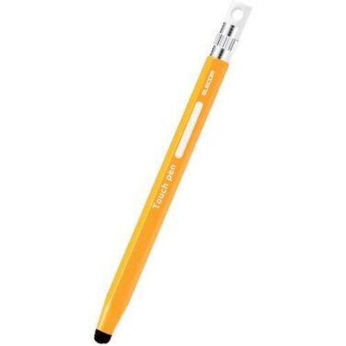 タッチペン／六角鉛筆型／超感度タイプ／イエロー　Ｐ－ＴＰＥＮＣＥＹＬ　■お取り寄せ品