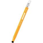 タッチペン／六角鉛筆型／超感度タイプ／イエロー　Ｐ－ＴＰＥＮＣＥＹＬ　■お取り寄せ品