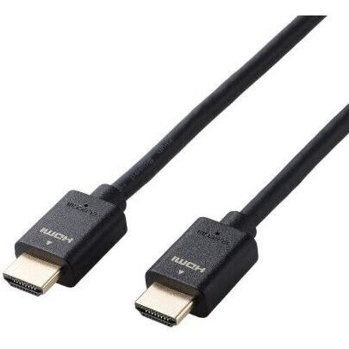 ＨＤＭＩケーブル／Ｖｅｒ１．４／イーサネット＋３Ｄ映像対応／２．０ｍ／ブラック　■お取り寄せ品