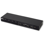 ４Ｋ６０Ｈｚ対応　ＨＤＭＩパソコン切替器（４台用）　ＲＳ－４６０ＵＨ－４Ｋ　■お取り寄せ品