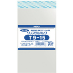 ＯＰＰ袋テープ付きクリスタルパックＴ９－１５