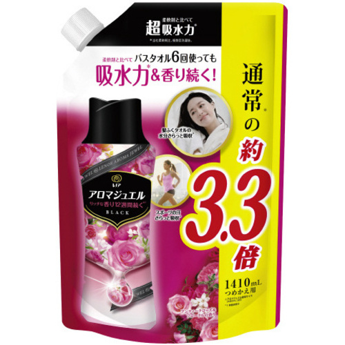 レノアアロマＪ　Ａローズ＆フローラル詰替超特大