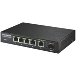 １０Ｇ対応ＳＦＰ＋搭載２．５Ｇアンマネージスイッチングハブ　５ポート　ＢＳＨ－ＱＧ０５　■お取り寄せ品