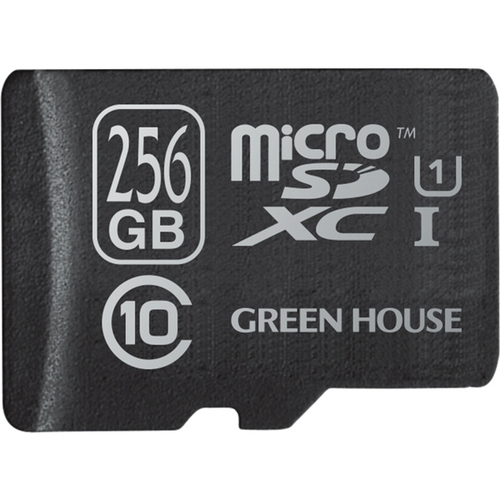 ｍｉｃｒｏＳＤＸＣカード　ＵＨＳ－Ｉ　Ｕ１　クラス１０　２５６ＧＢ　３年保証　変換アダプタ付属　■お取り寄せ品