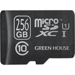 ｍｉｃｒｏＳＤＸＣカード　ＵＨＳ－Ｉ　Ｕ１　クラス１０　２５６ＧＢ　３年保証　変換アダプタ付属　■お取り寄せ品