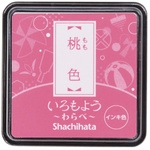 いろもよう　わらべ　桃色