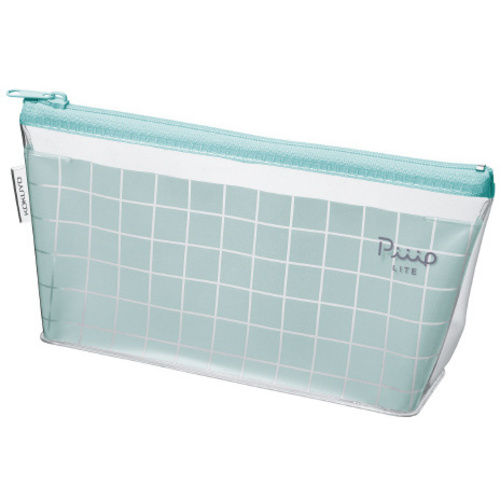 ペンケース　ピープライト　アイシーブルー