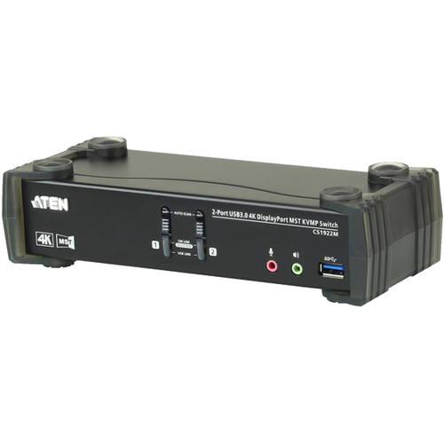 ＵＳＢ３．０ハブ搭載　ＤＣＩ　４Ｋ対応　２ポートＵＳＢ　ＤｉｓｐｌａｙＰｏｒｔ　ＭＳＴ　ＫＶＭＰスイッチ　■お取り寄せ品