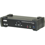 ＵＳＢ３．０ハブ搭載　ＤＣＩ　４Ｋ対応　２ポートＵＳＢ　ＤｉｓｐｌａｙＰｏｒｔ　ＭＳＴ　ＫＶＭＰスイッチ　■お取り寄せ品