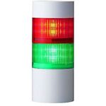 積層信号灯　シグナルタワー　Φ１００　ＬＲ１０シリーズ　ＬＲ１０－２０２ＷＪＢＷ－ＲＧ　■お取り寄せ品