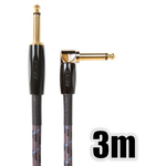 ギター・ケーブル／３ｍ／ＴＳフォン－ＴＳフォン／片Ｌ字型　ＢＩＣ－１０Ａ　■お取り寄せ品