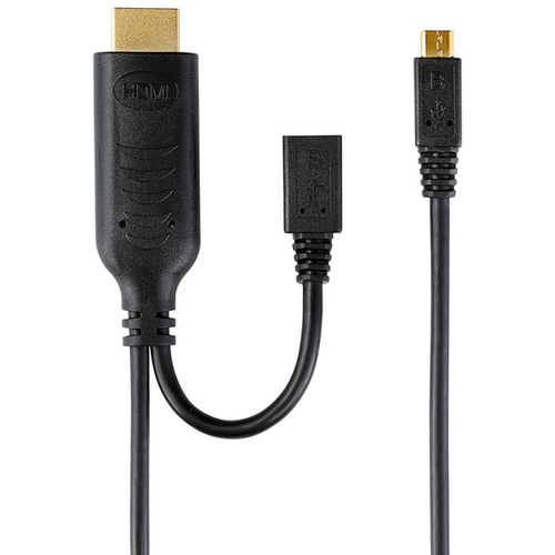 ＭＨＬホストケーブル　１．０ｍ　ＵＳＢ－ＭＨＬ１００Ｐ　■お取り寄せ品