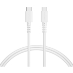 ＭＯＴＴＥＲＵ　ＵＳＢ－ＣｔｏＣシリコンケーブル１ｍ　エアリーホワイト　ＭＯＴ－ＳＣＢＣＣＧ１００－ＷＨ　■お取り寄せ品