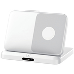 卓上　ワイヤレス充電スタンド　３ｉｎ１　スマホ・イヤホン・ウォッチ　ＡＷＰＤ－Ｖ０１５ＷＥＷ／ＡＳ－ＷＨ　■お取り寄せ品