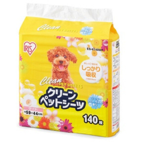 香り付きクリーンペットシーツ　ワイド
