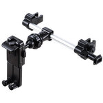 後部座席用タブレットホルダー　ＣＡＲ－ＨＬＤ１２ＢＫ　■お取り寄せ品